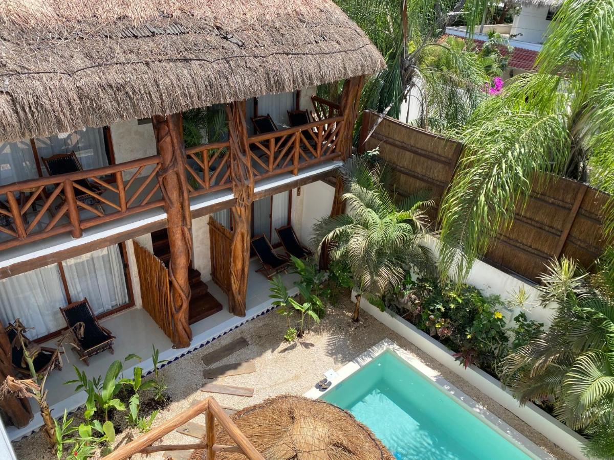 Hotel Caribena Tulum Exterior foto