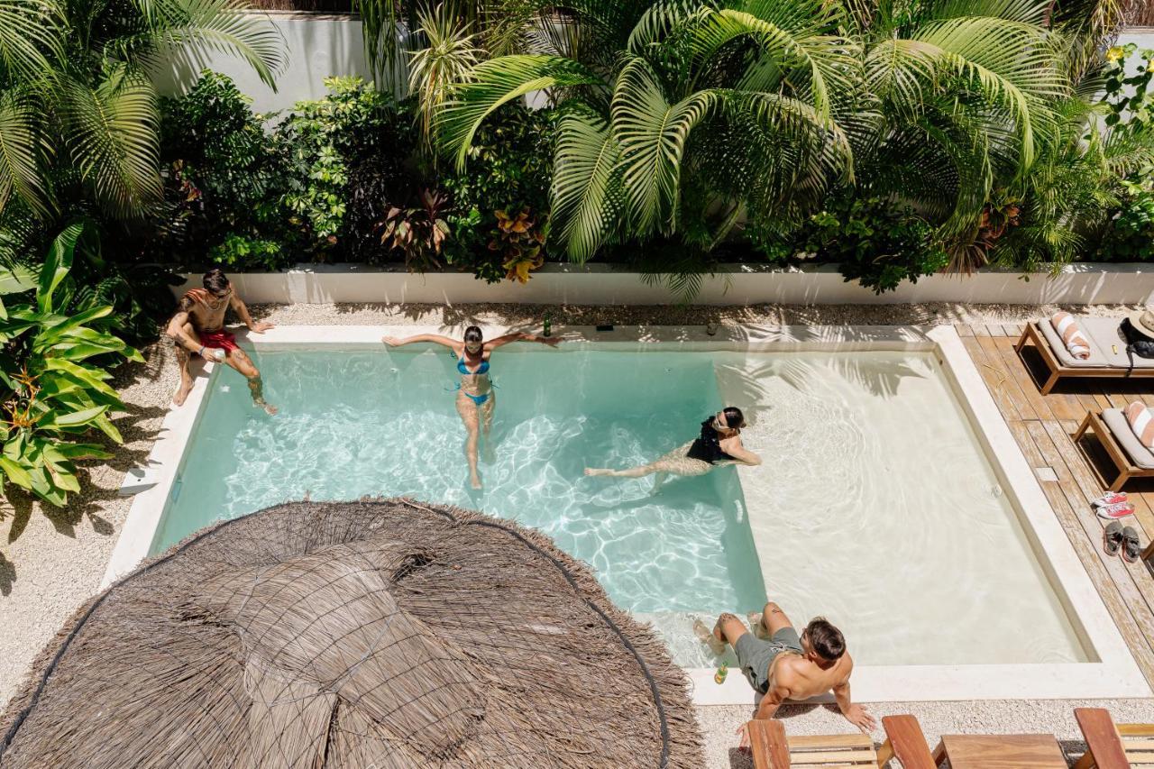 Hotel Caribena Tulum Exterior foto