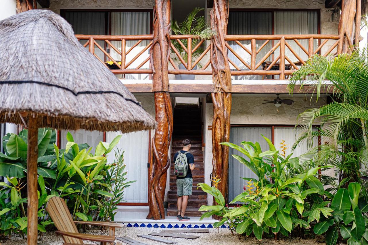 Hotel Caribena Tulum Exterior foto