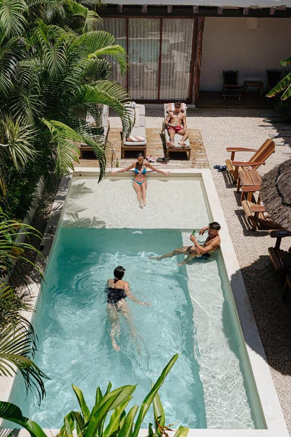 Hotel Caribena Tulum Exterior foto
