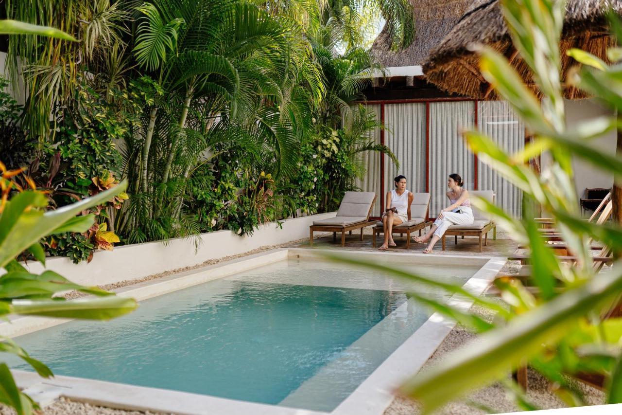 Hotel Caribena Tulum Exterior foto