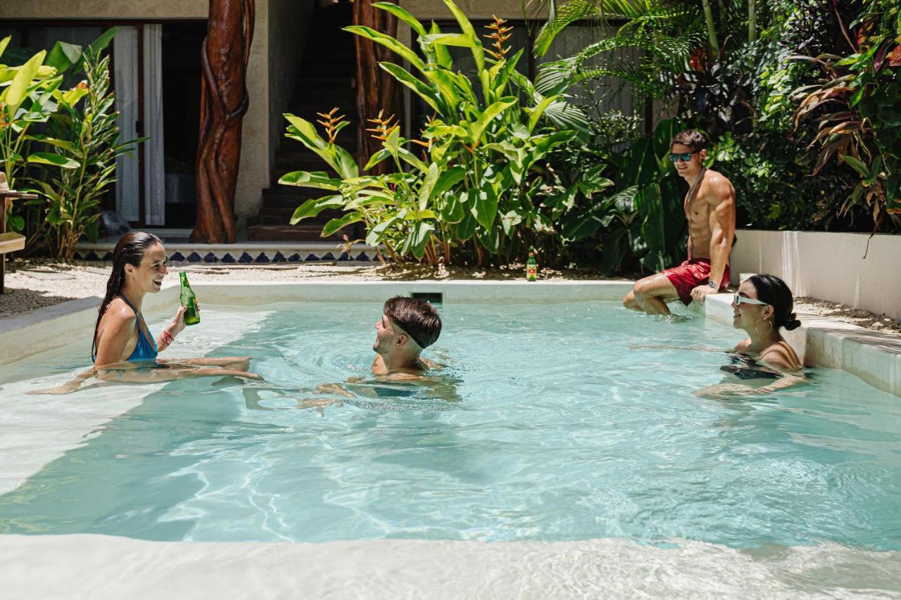 Hotel Caribena Tulum Exterior foto