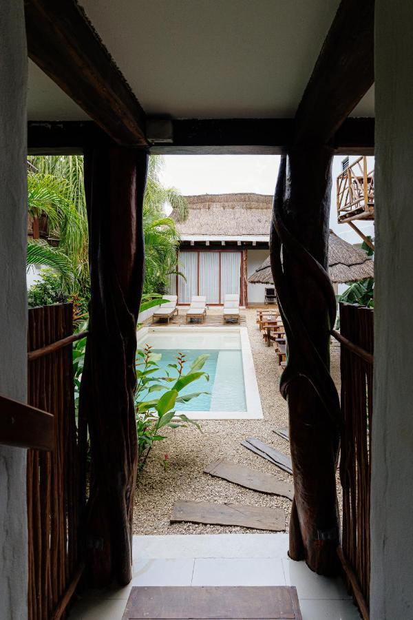 Hotel Caribena Tulum Exterior foto