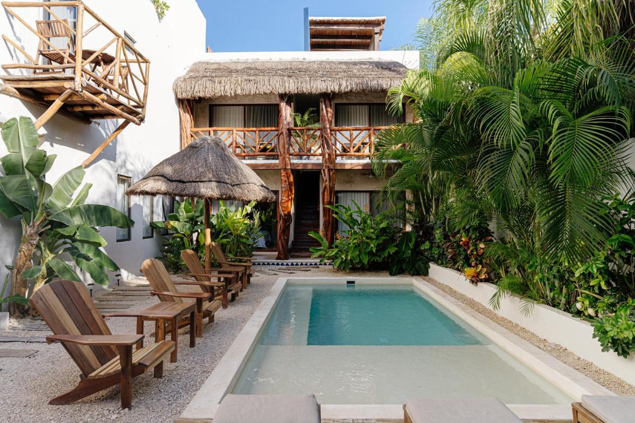 Hotel Caribena Tulum Exterior foto