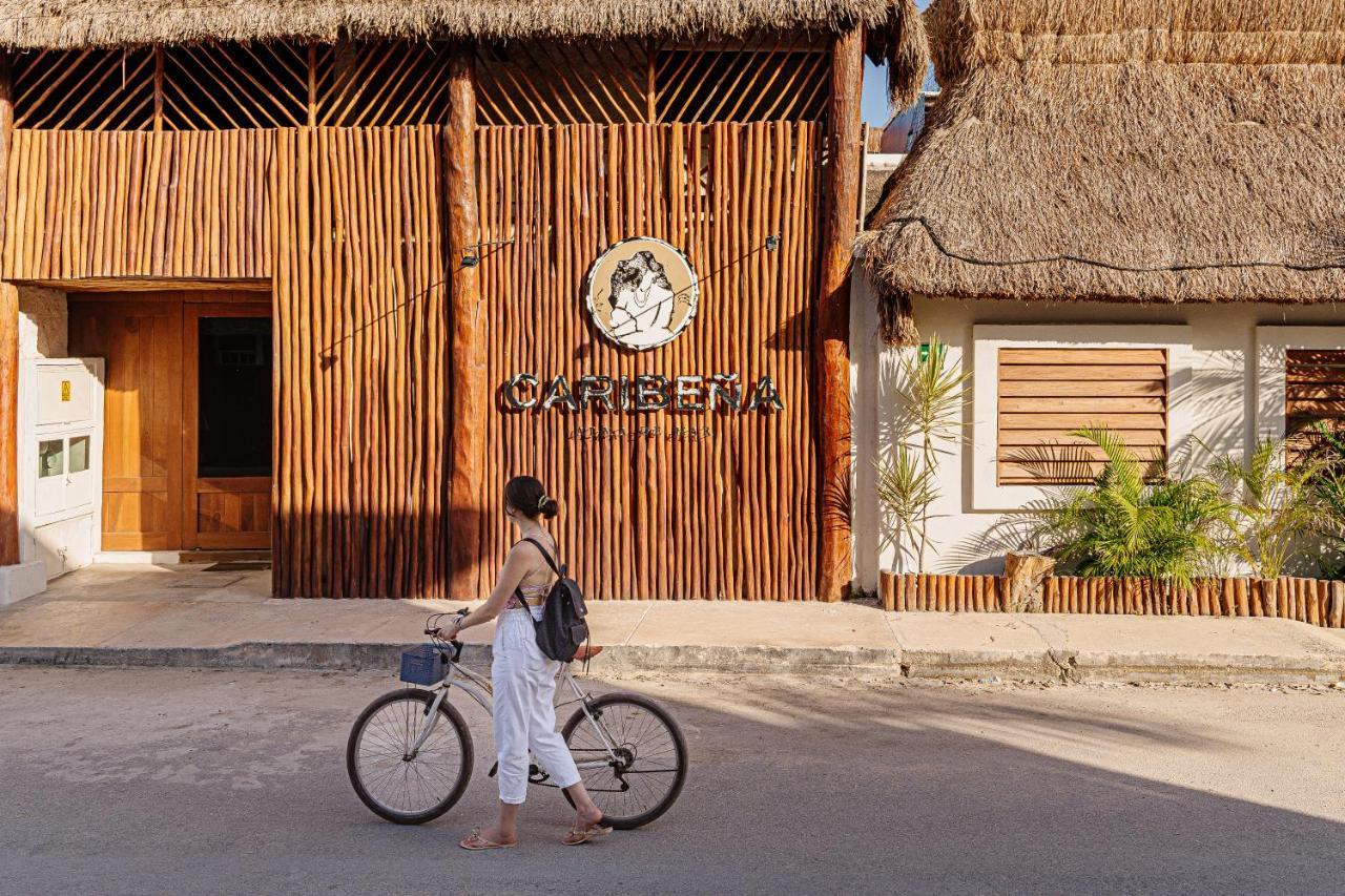 Hotel Caribena Tulum Exterior foto