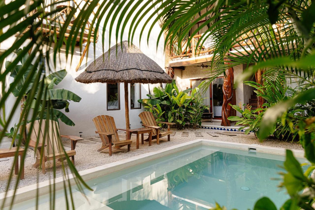 Hotel Caribena Tulum Exterior foto