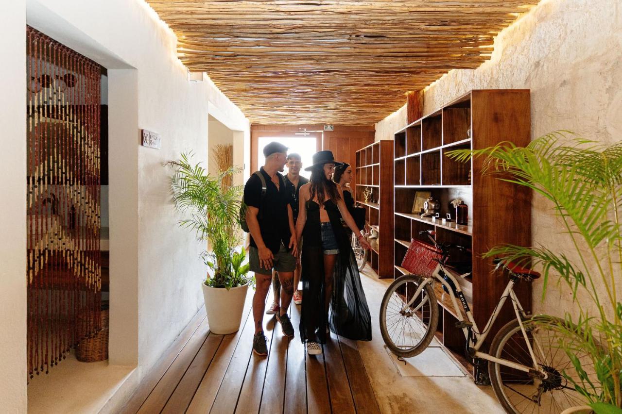 Hotel Caribena Tulum Exterior foto