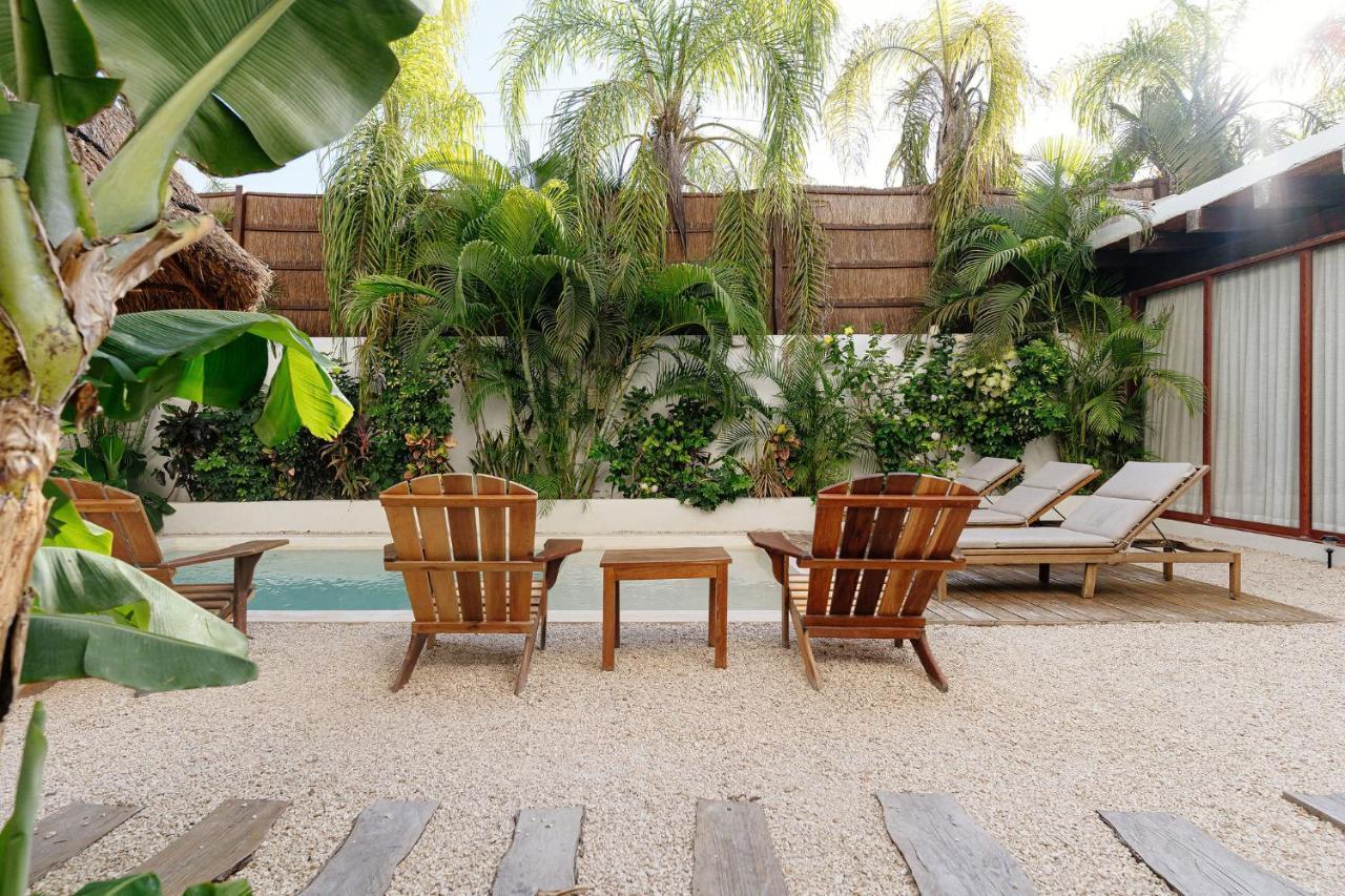 Hotel Caribena Tulum Exterior foto